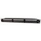 GEMBIRD NPP-C624-002 Cat.6 24 port shielded patch panel, 19 1U - 44110