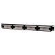 GEMBIRD NPP-C624CM-001 Cat.6 24 port patch panel with rear cable management - 44111