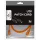 GEMBIRD PP12-2M/O Mrezni kabl, CAT5e UTP Patch cord 2m orange - EP1101375