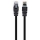 GEMBIRD PP12-7.5M/BK Mrezni kabl, CAT5e UTP Patch cord 7,5m black - 44124-1