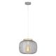 Rabalux Visilica Rupert E27 1x MAX 40W sivo (5237) - 5237