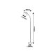 Rabalux Podne lampe Daron E27 1x MAX 40W mat belo (5239) - 5239