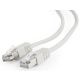 GEMBIRD PP22-0.5M Mrezni kabl FTP Cat5e Patch cord, 0.5m grey - 44126