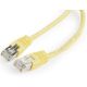 GEMBIRD PP22-0.5M/Y Mrezni kabl FTP Cat5e Patch cord, 0.5m yellow - 44130