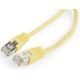 GEMBIRD PP22-1M/Y Mrezni kabl FTP Cat5e Patch cord, 1m yellow - 44139