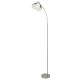 Rabalux Podne lampe Daron E27 1x MAX 40W brušeni hrom (5241) - 5241