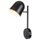 Rabalux Zidna lampa Egon E14 1x MAX 40W mat crno (5242) - 5242