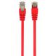 GEMBIRD PP22-1M/R Mrezni kabl FTP Cat5e Patch cord, 1m red - 44138