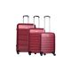 ENOVA CAPRI set kofera 3/1 - bordo - EP2934999