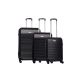 ENOVA CAPRI set kofera 3/1 - crna - EP2934993
