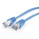 GEMBIRD PP22-0.5M/B Mrezni kabl FTP Cat5e Patch cord, 0.5m blue - 44127