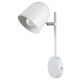 Rabalux Zidna lampa Egon E14 1x MAX 40W mat belo (5243) - 5243