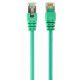 GEMBIRD PP22-0.5M/G Mrezni kabl FTP Cat5e Patch cord, 0.5m green - 44129