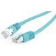 GEMBIRD PP22-0.5M/G Mrezni kabl FTP Cat5e Patch cord, 0.5m green - 44129