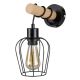 Rabalux Zidna lampa Fabian E27 1x MAX 40W mat crno (5244) - 5244