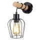 Rabalux Zidna lampa Fabian E27 1x MAX 40W mat crno (5244) - 5244