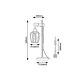 Rabalux Stona lampa Fabian E27 1x MAX 40W mat crno (5245) - 5245