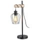 Rabalux Stona lampa Fabian E27 1x MAX 40W mat crno (5245) - 5245