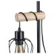 Rabalux Stona lampa Fabian E27 1x MAX 40W mat crno (5245) - 5245