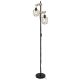Rabalux Podne lampe Fabian E27 2x MAX 40W mat crno (5246) - 5246