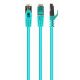 GEMBIRD PP6-1M/G Mrezni kabl, CAT6 FTP Patch cord 1m green - 44149