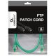 GEMBIRD PP6-1M/G Mrezni kabl, CAT6 FTP Patch cord 1m green - 44149