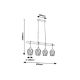 Rabalux Visilica Fabian E27 4x MAX 40W mat crno (5247) - 5247