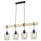Rabalux Visilica Fabian E27 4x MAX 40W mat crno (5247) - 5247