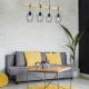 Rabalux Visilica Fabian E27 4x MAX 40W mat crno (5247) - 5247