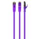 GEMBIRD PP6-3M/V Mrezni kabl, CAT6 FTP Patch cord 3m purple - 44153