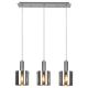 Rabalux Visilica Donati E27 3x MAX 60W hrom (5250) - 5250