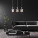 Rabalux Visilica Donati E27 3x MAX 60W hrom (5250) - 5250