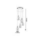 Rabalux Visilica Donati E27 5x MAX 60W hrom (5251) - 5251