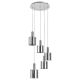 Rabalux Visilica Donati E27 5x MAX 60W hrom (5251) - 5251
