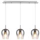 Rabalux Visilica Petunia E27 3x MAX 15W hrom (5253) - 5253