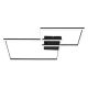 Rabalux Plafonjera Ocean LED 26W mat crno (5256) - 5256-1