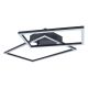 Rabalux Plafonjera Ocean LED 26W mat crno (5256) - 5256-1