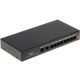 DAHUA POE Switch PFS3010-8ET-65 10/100 RJ45 ports, POE 8 kanala, UPLINK 2xGbit - LAN03050