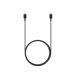 OSTALO Samsung data kabl 60w Type C na Type C 1m crni BULK (EP-DG980BBE) - EP3170922