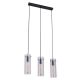 Rabalux Visilica Acantha E27 3x MAX 40W crna (5259) - 5259-1