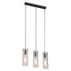 Rabalux Visilica Acantha E27 3x MAX 40W crna (5259) - 5259-1