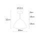 OPVIQ Luster Bornova N-161, crna - EP3004540