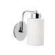 OPVIQ Zidna lampa Balcova N-340, srebrna/bela - EP3004567