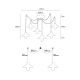 OPVIQ Visilica Manavgat N-565 - EP3004627