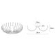 OPVIQ Luster Aspendos N-639, crna - EP3004639
