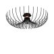 OPVIQ Luster Aspendos N-639, crna - EP3004639