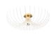 OPVIQ Luster Aspendos N-640, bela/zlatna - EP3004645