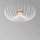 OPVIQ Luster Aspendos N-640, bela/zlatna - EP3004645