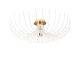 OPVIQ Luster Aspendos N-640, bela/zlatna - EP3004645