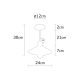 OPVIQ Luster Berceste N-657, crna/zlatna - EP3004666
